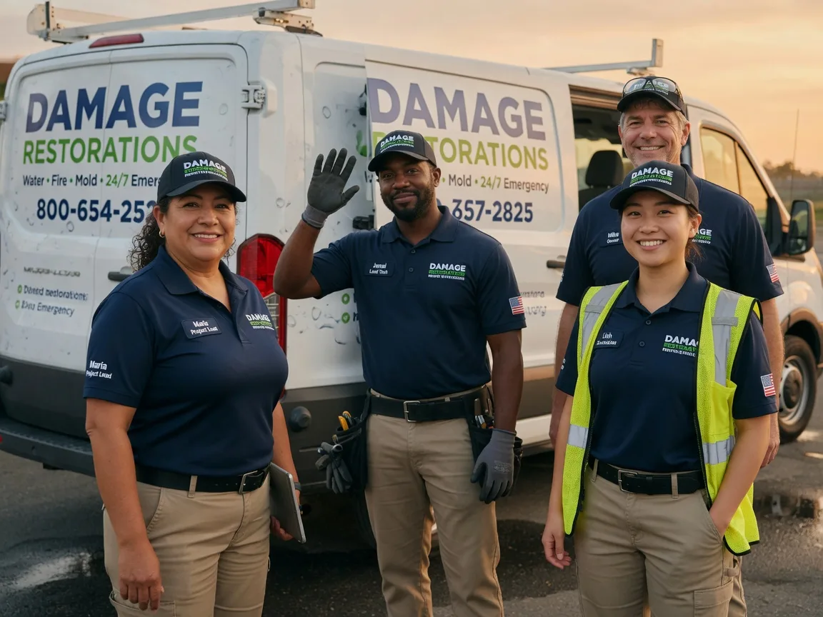 Water Damage Restoration company in Fletcher, NC