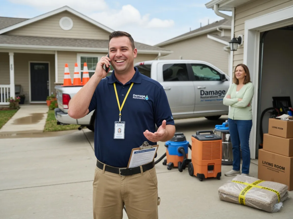 Water Damage Restoration Fletcher, NC FAQs